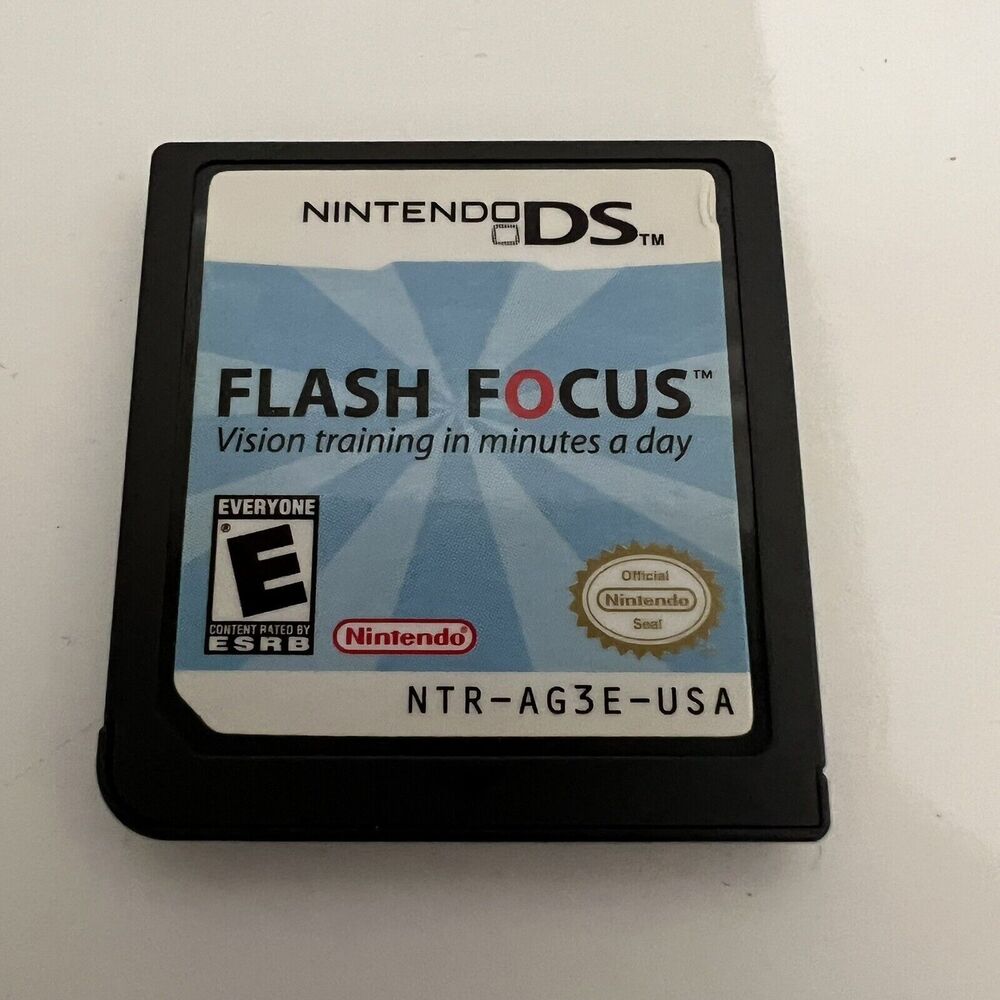 Flash Focus - Nintendo DS Game (U.S. Version)